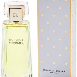 NEW Carolina Herrera Eau De Toilette Perfume - 3.4 oz EDT Spray
